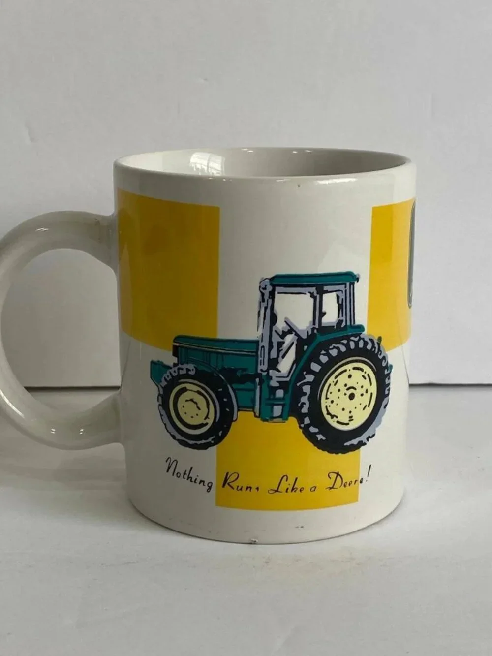 John Deere Mug Coffee Cup 